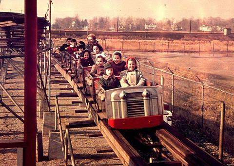 Kiddy City Roller Coaster