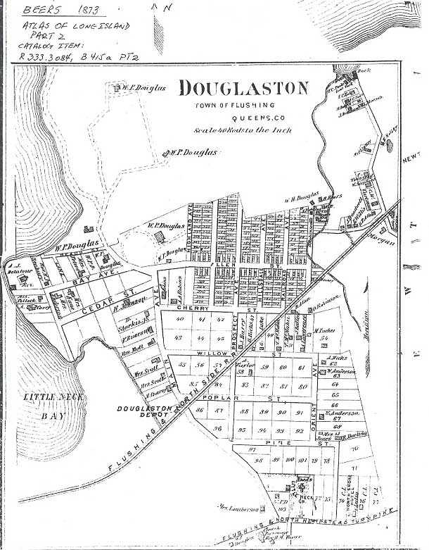 Douglaston, 1873